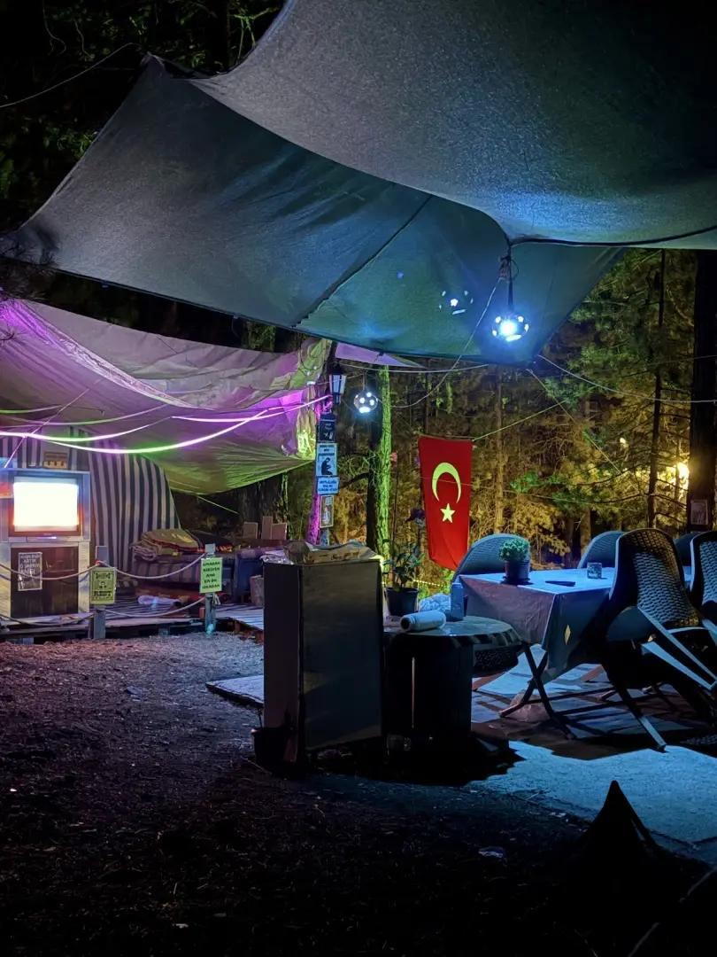Bayraklı Çadır Kefe Yaylası Fotoğrafı