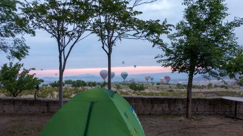 Kaya Camping Fotoğrafı