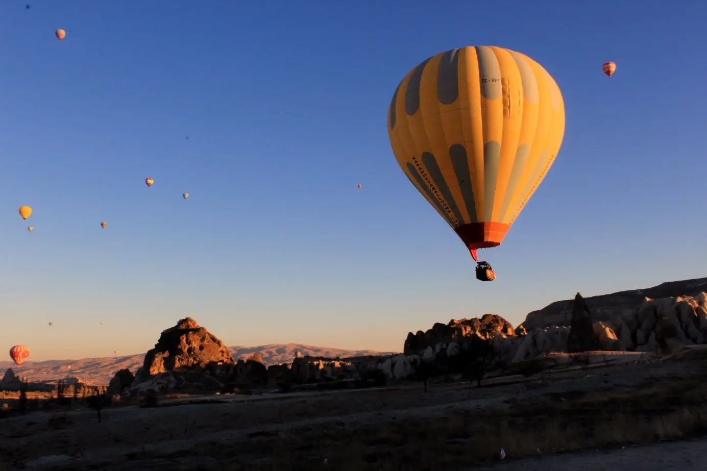 Kaya Camping Fotoğrafı