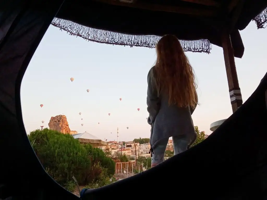 Kapadokya Karşı Bağ Camping - Görsel 1