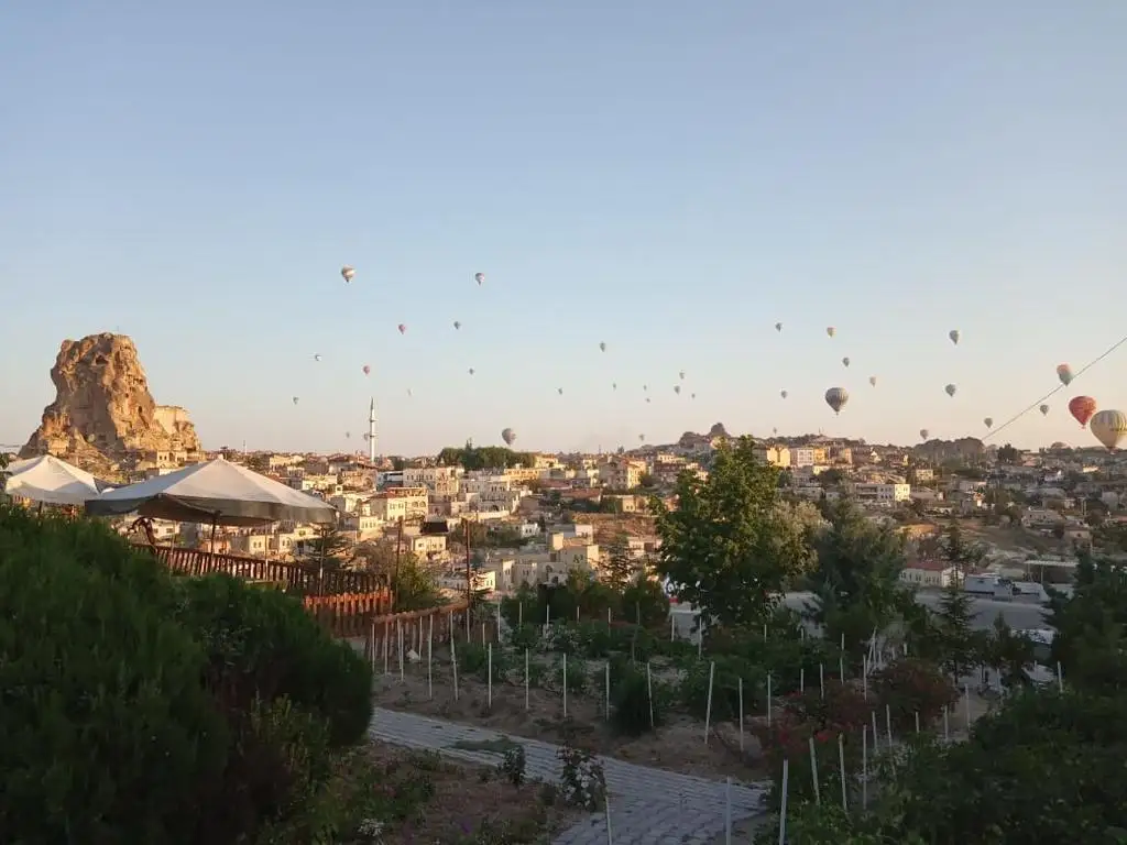 Kapadokya Karşı Bağ Camping - Fotoğraf 3