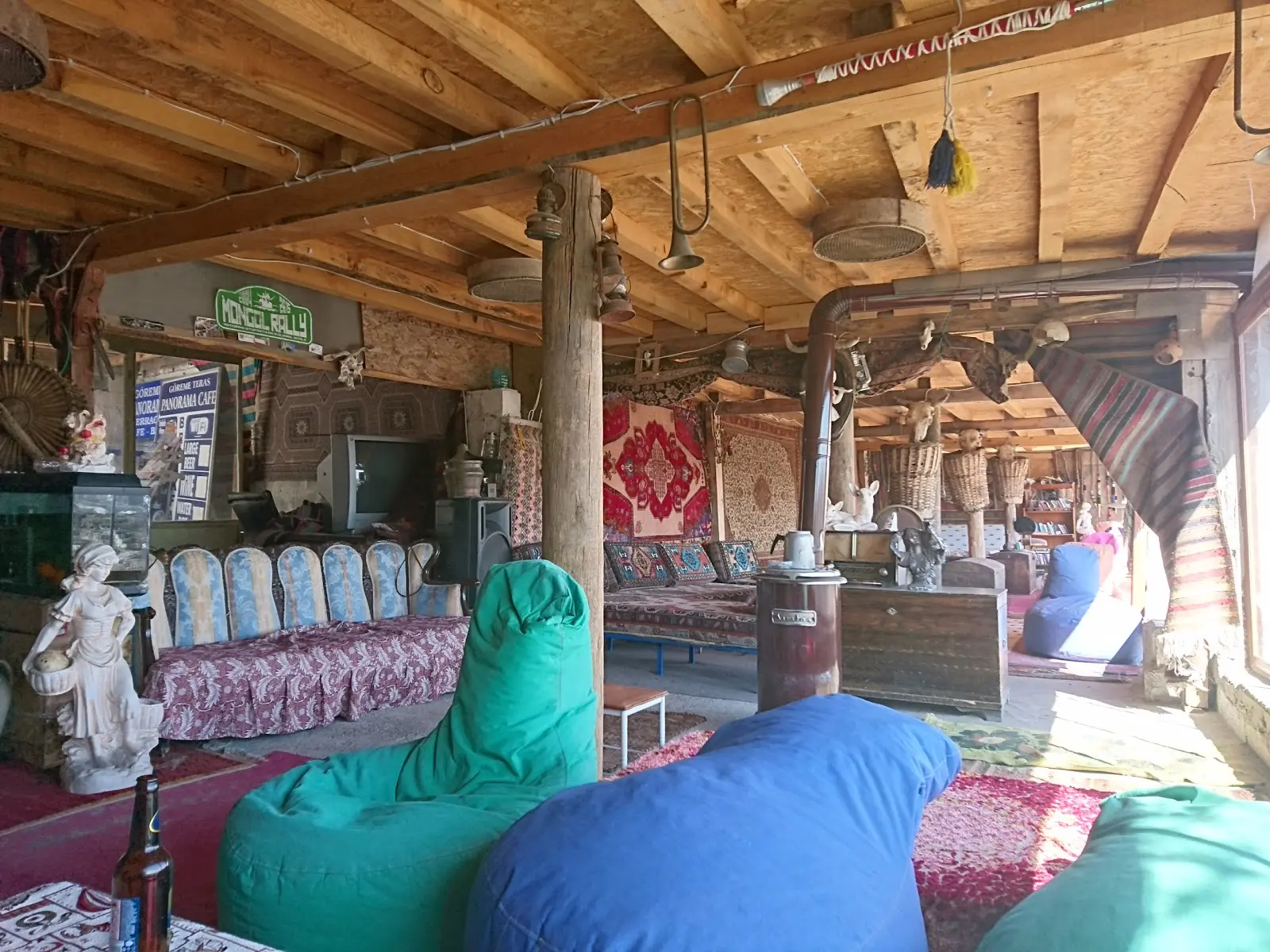 Panorama Teras Camping Fotoğrafı