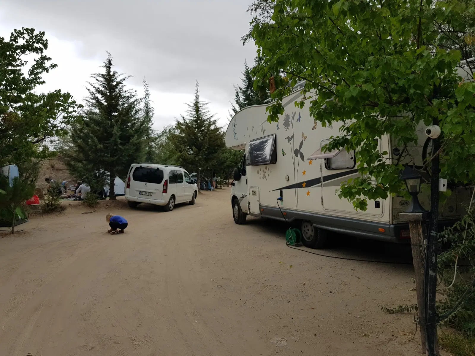Panorama Teras Camping - Fotoğraf 3