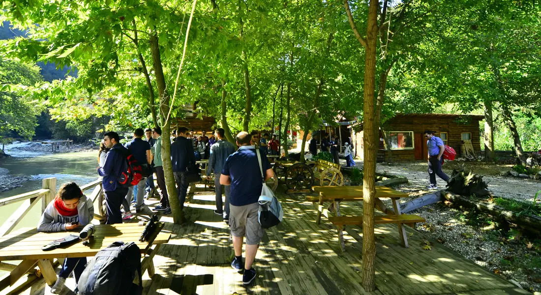 Nehirevi Rafting, Kamp ve Bungalov Fotoğrafı