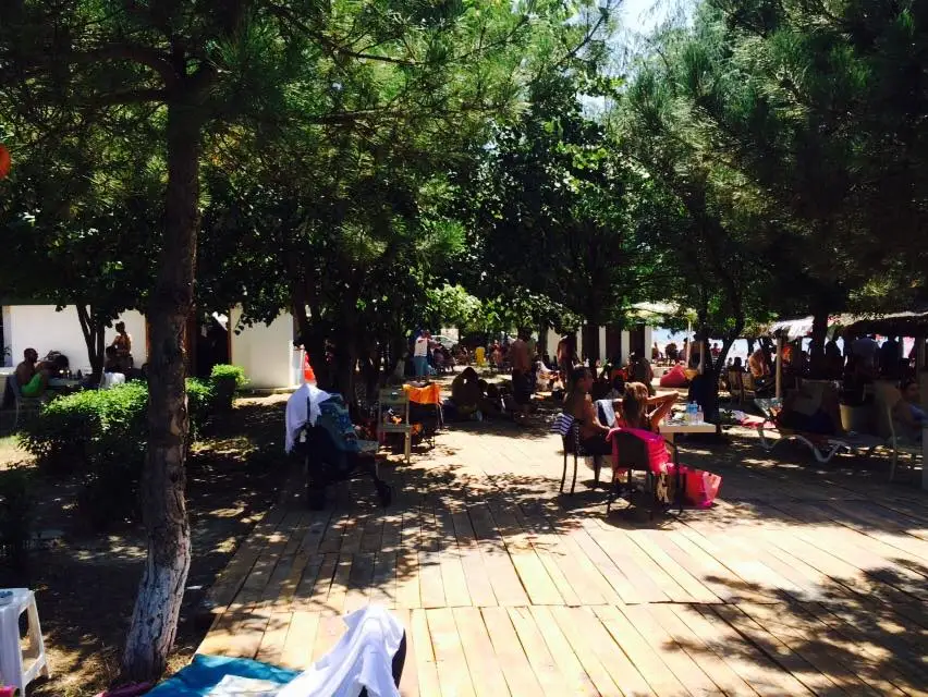 Saros Caravan Camping Beach Club Fotoğrafı