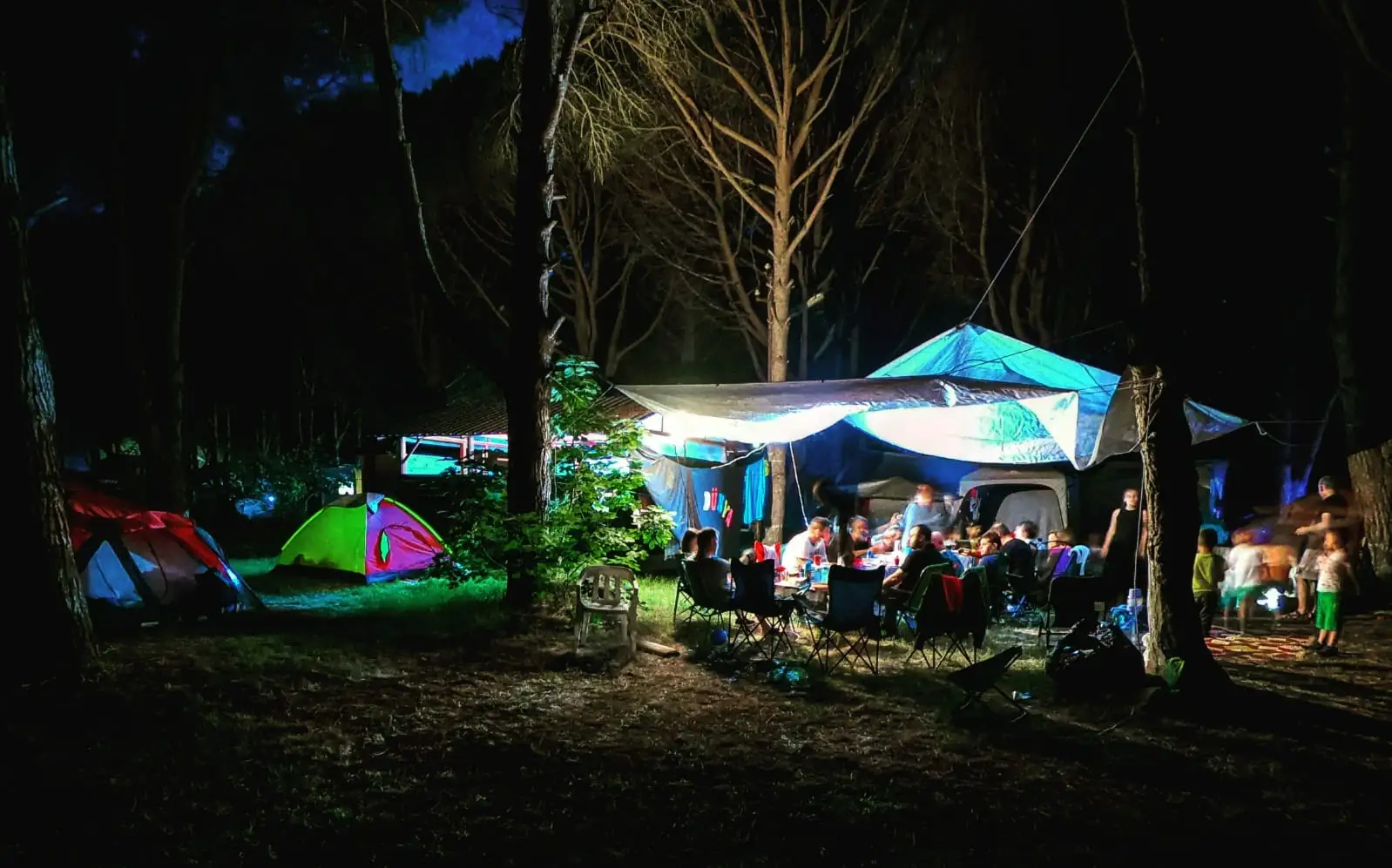 Ant Camping Fotoğrafı