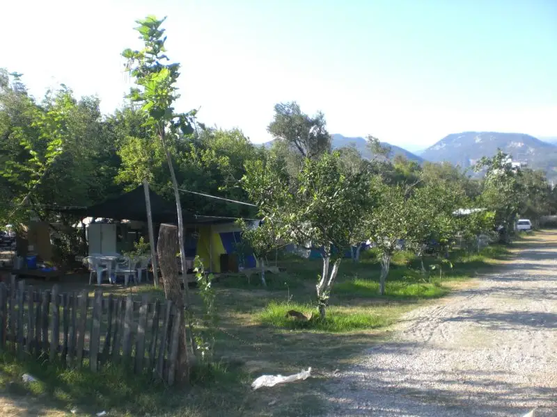 Endemik camping Fotoğrafı