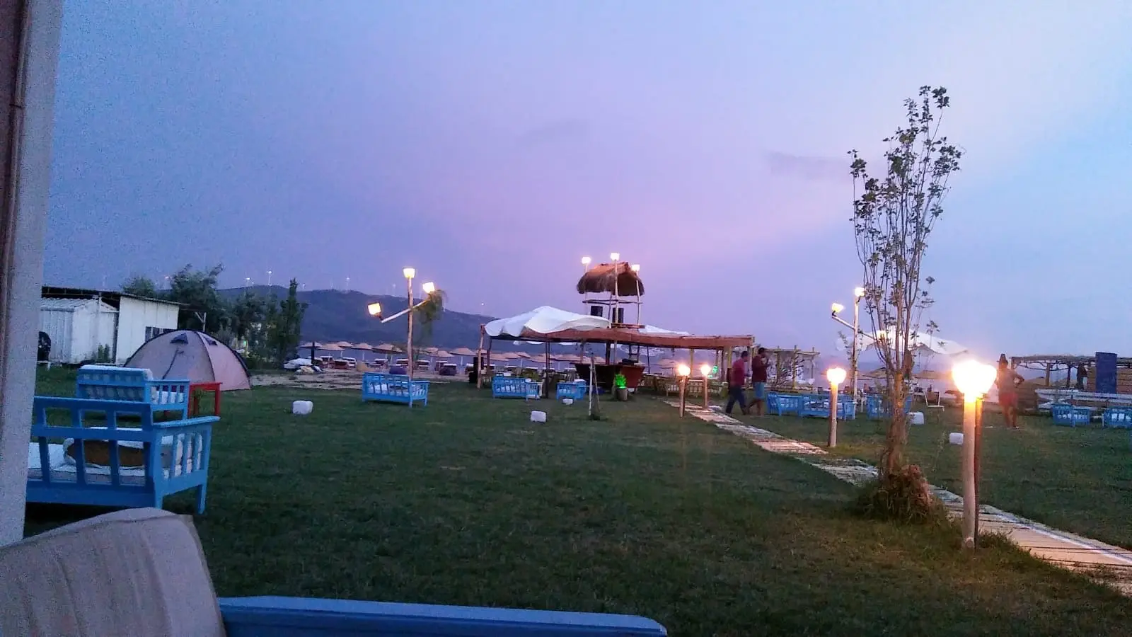 Mysia Beach Camping Fotoğrafı