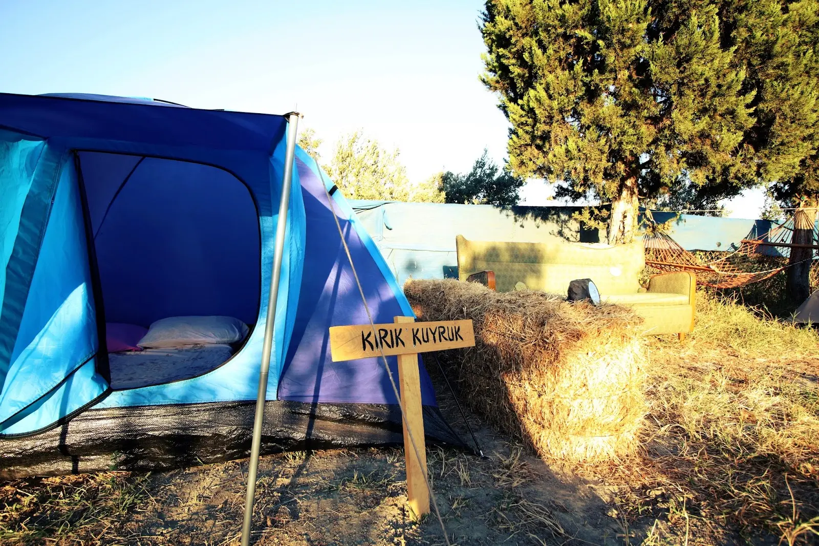Teos Sanat Kampı Glamping Kamp Alanı - Fotoğraf 4