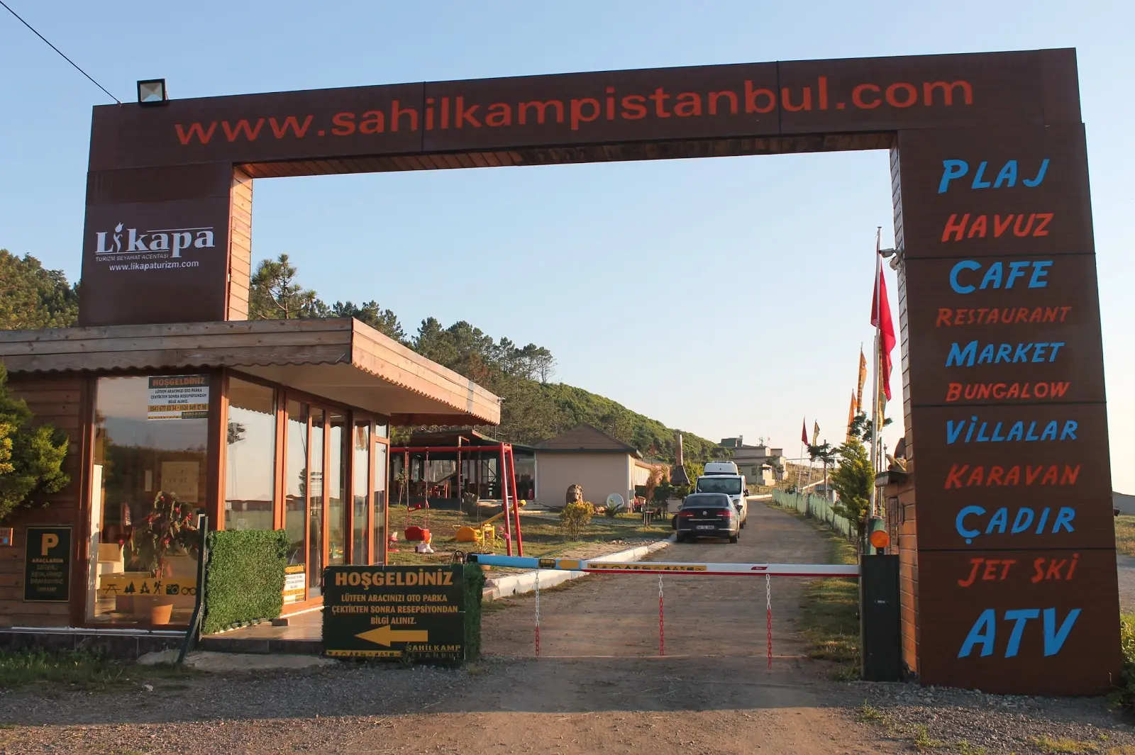 Sahil Kamp Fotoğrafı