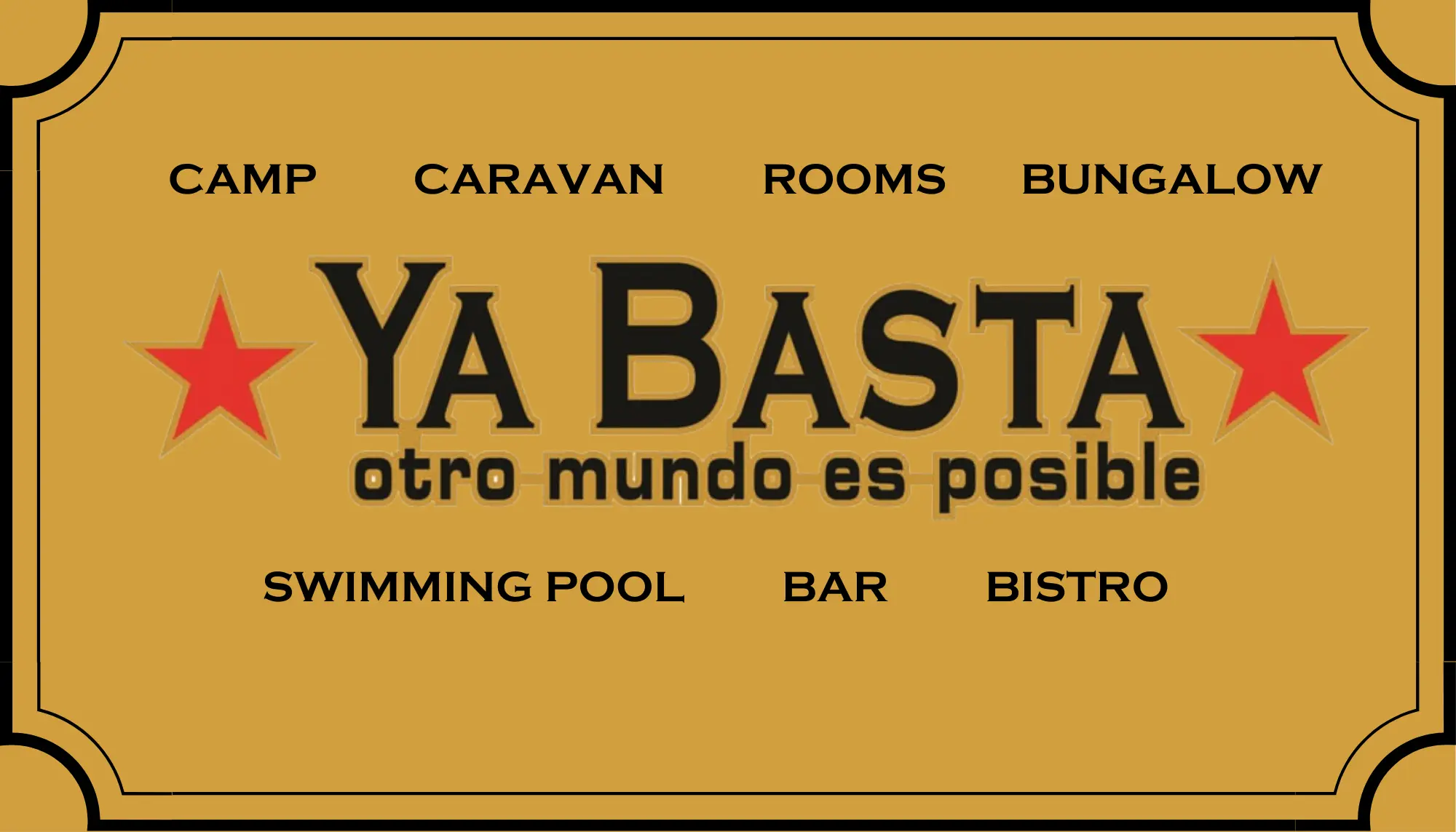 Ya Basta Camp - Fotoğraf 5