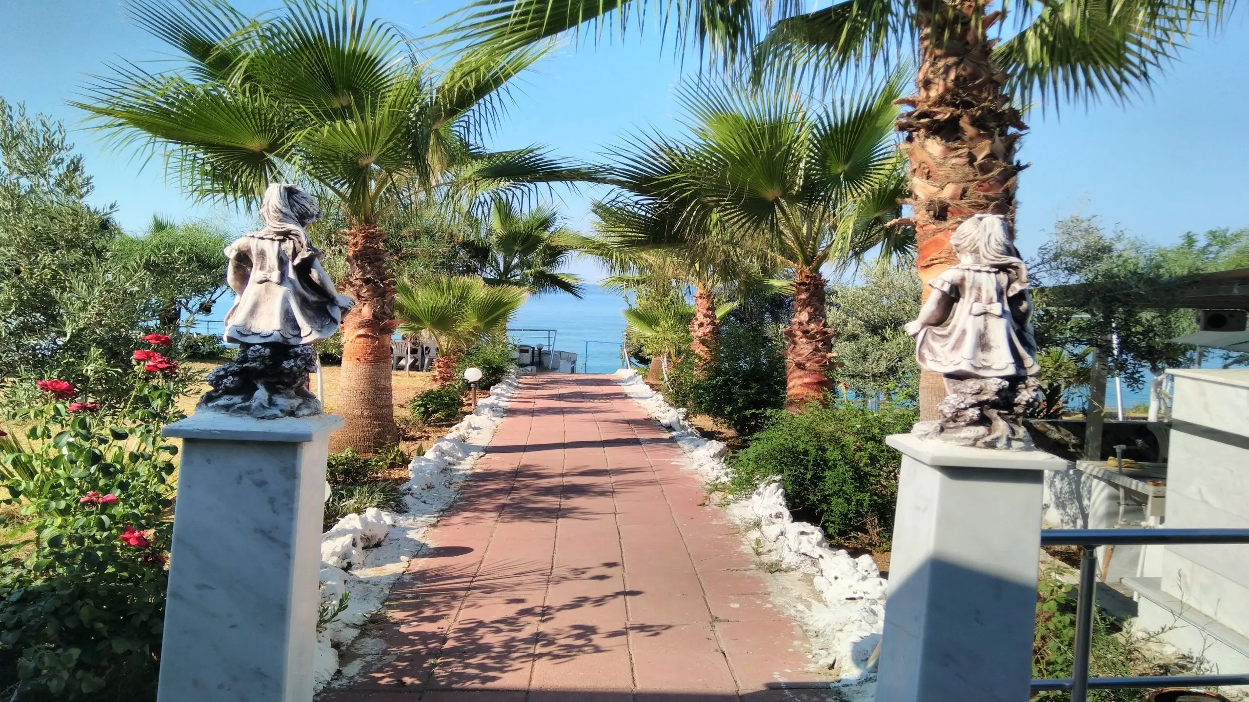 Mavi Cennet Camping Pansiyon Fotoğrafı