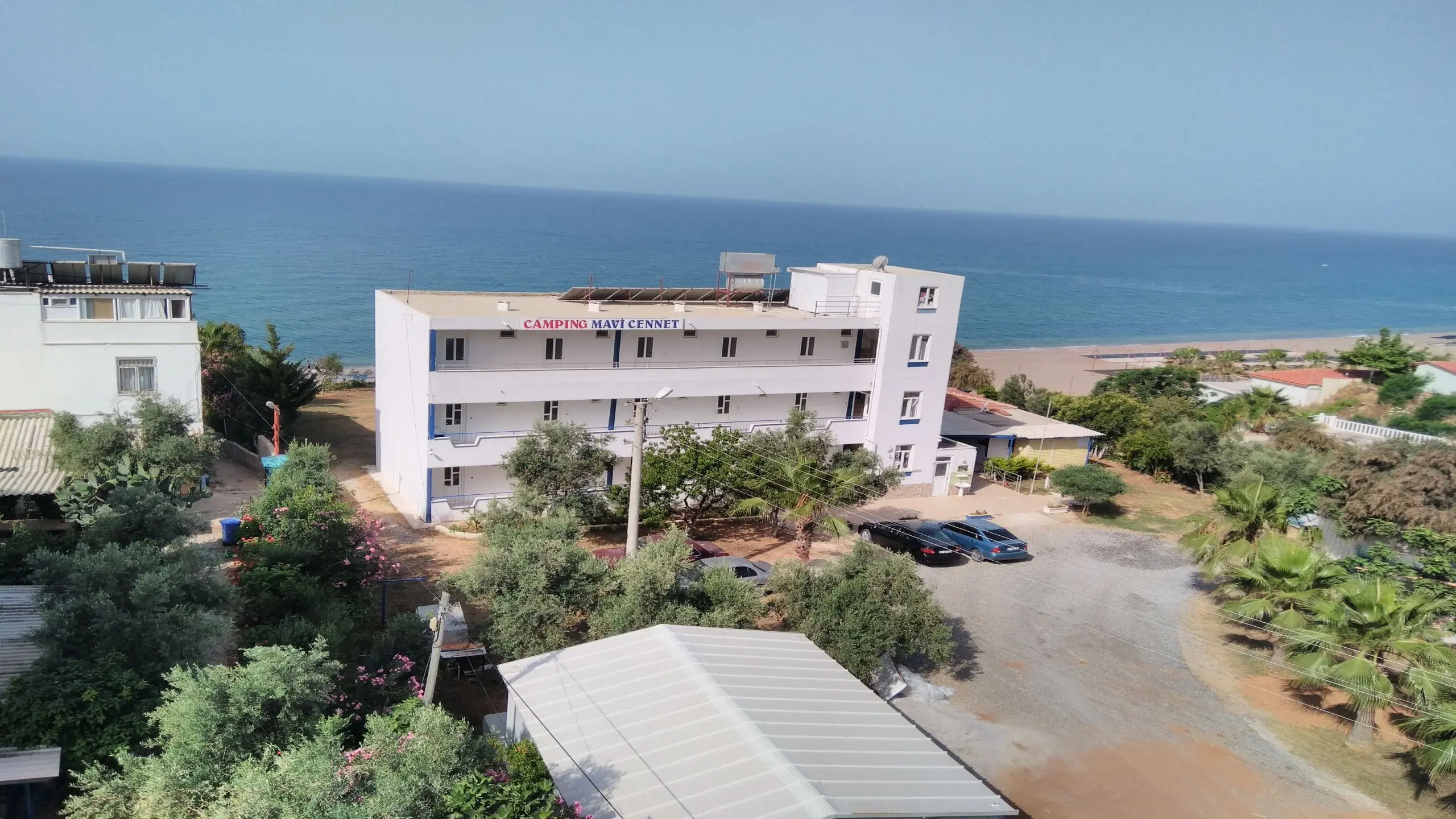 Mavi Cennet Camping Pansiyon Fotoğrafı