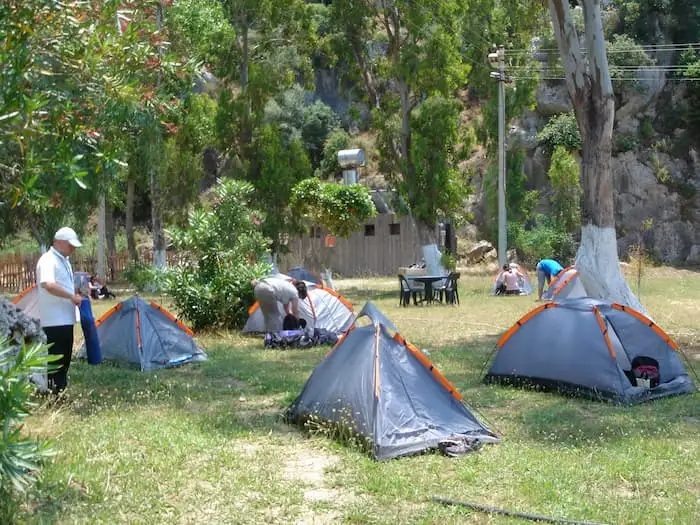 Andriake Camping Fotoğrafı