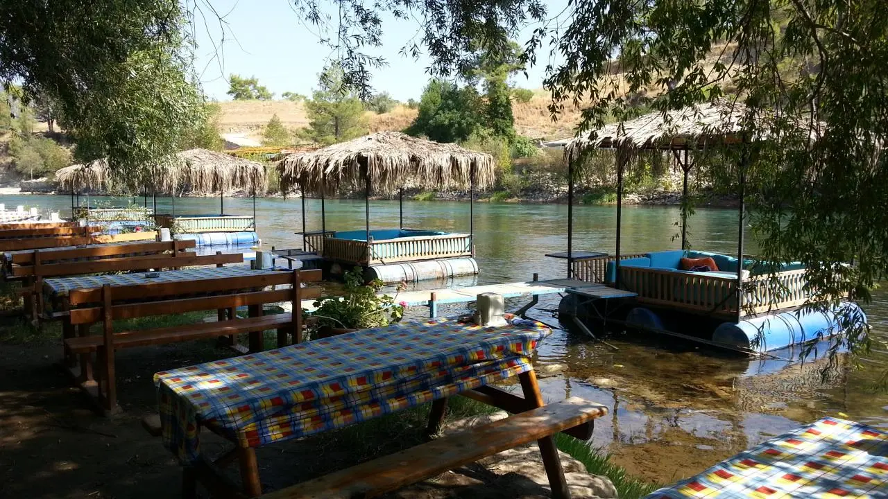 Antalya Macerası Camping Rafting Fotoğrafı