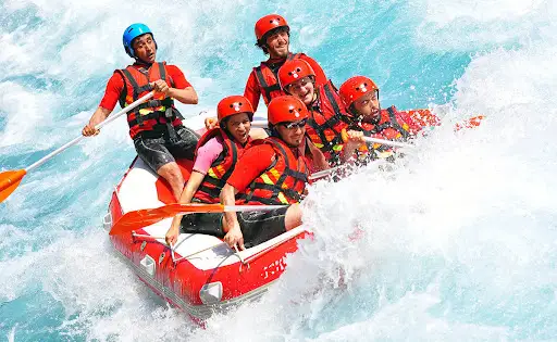 Antalya Macerası Camping Rafting - Fotoğraf 5
