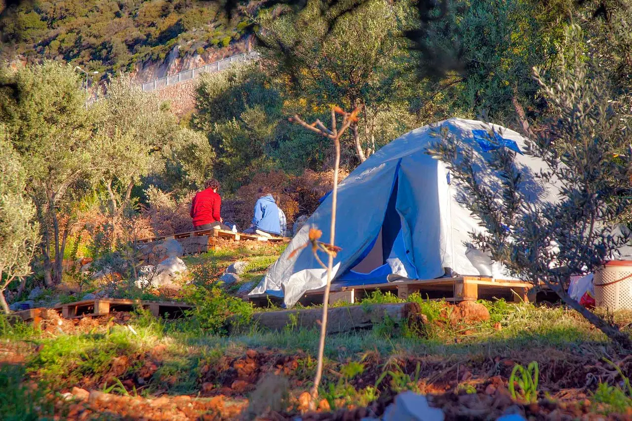 Kaş Evren Camping Fotoğrafı