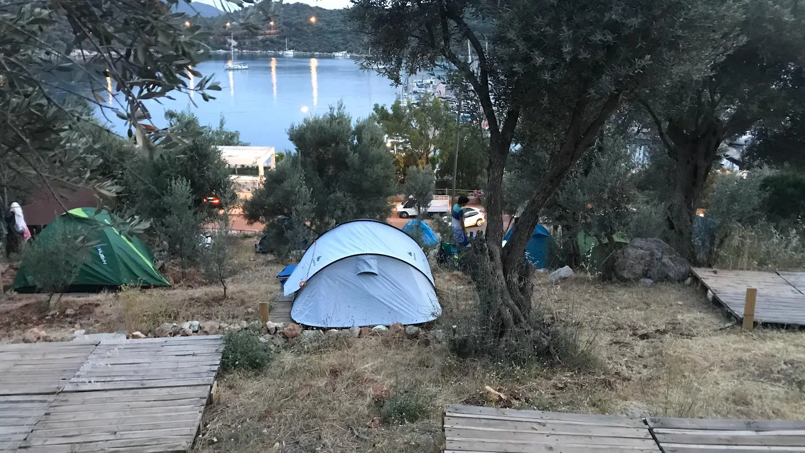 Kaş Evren Camping Fotoğrafı