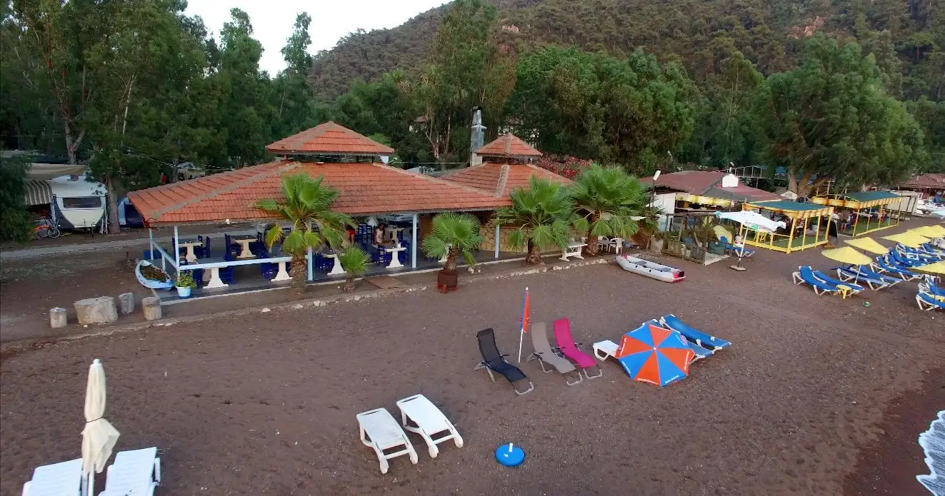 Evcan Kamping Fotoğrafı