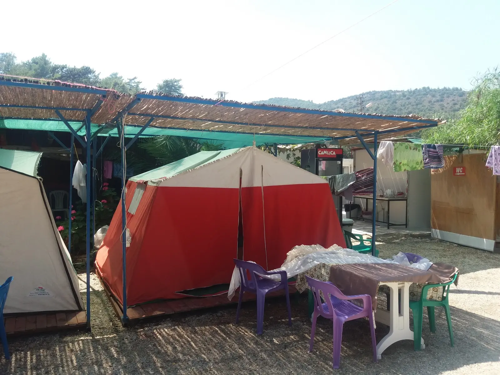 Serkanın Yeri Camping & Pansiyon & Market - Görsel 1