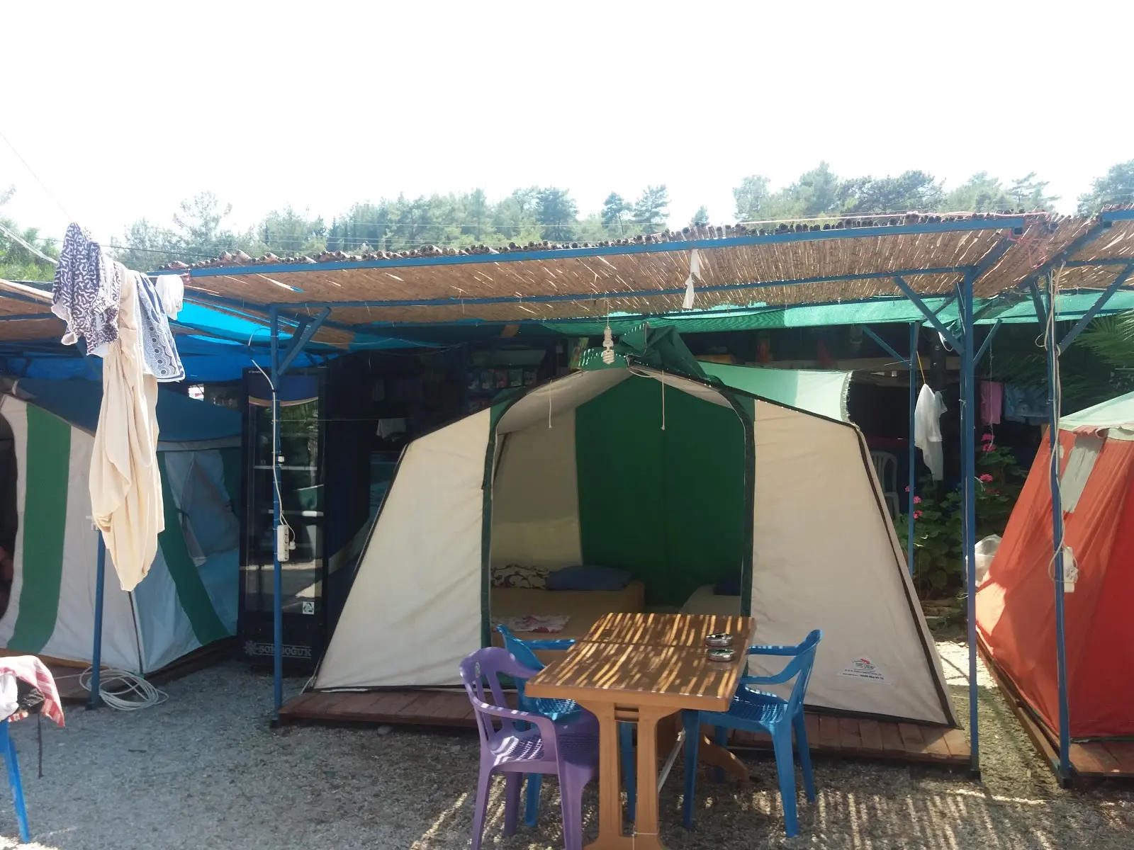 Serkanın Yeri Camping & Pansiyon & Market - Fotoğraf 5