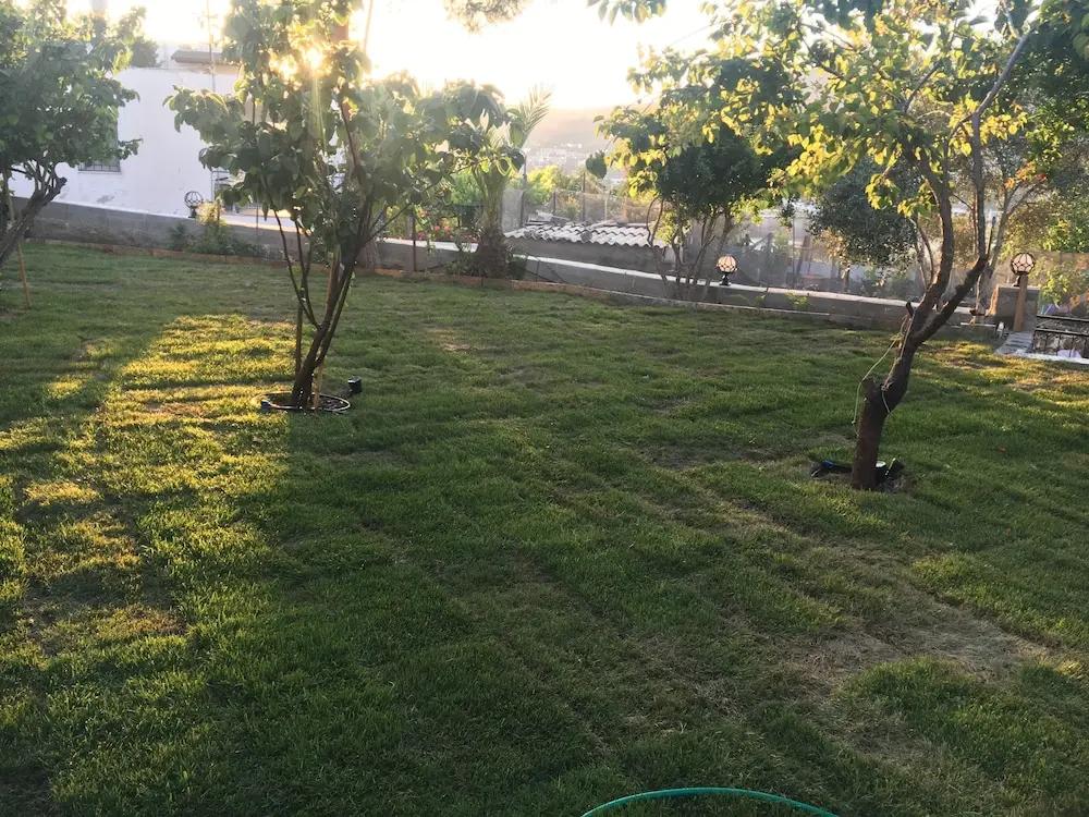 Bodrum Göltürkbükü Çadır Kamping Fotoğrafı