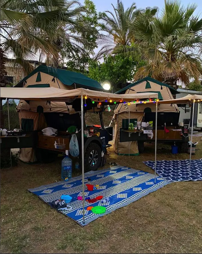 Kaftan Karavan çatı çadırı