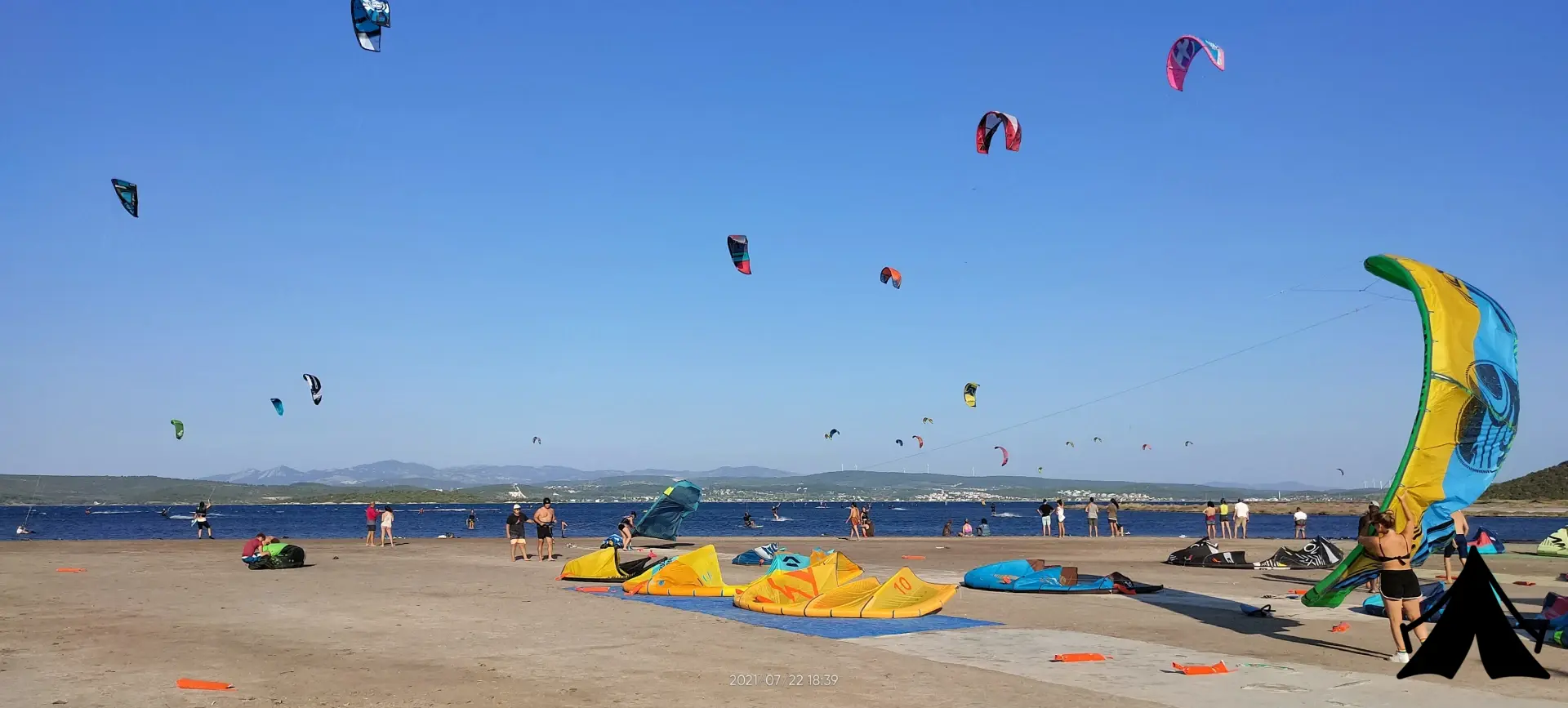 Urla Kite Camp Fotoğrafı