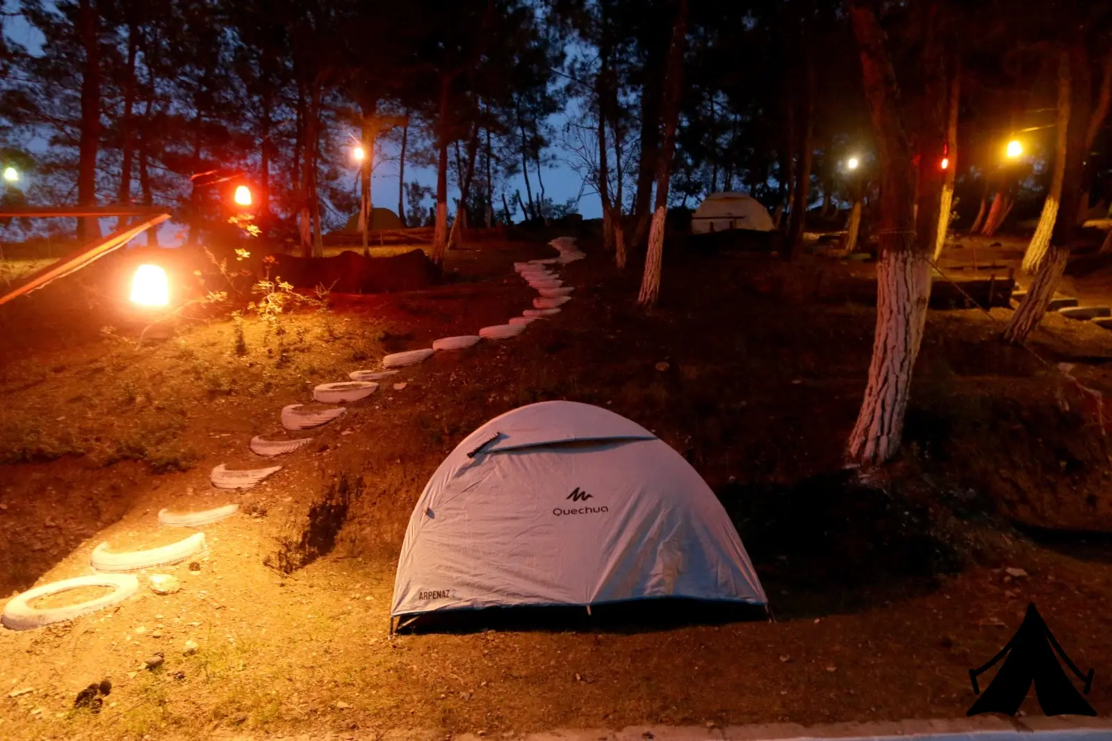 Dolmuş Camping Geyikli Fotoğrafı