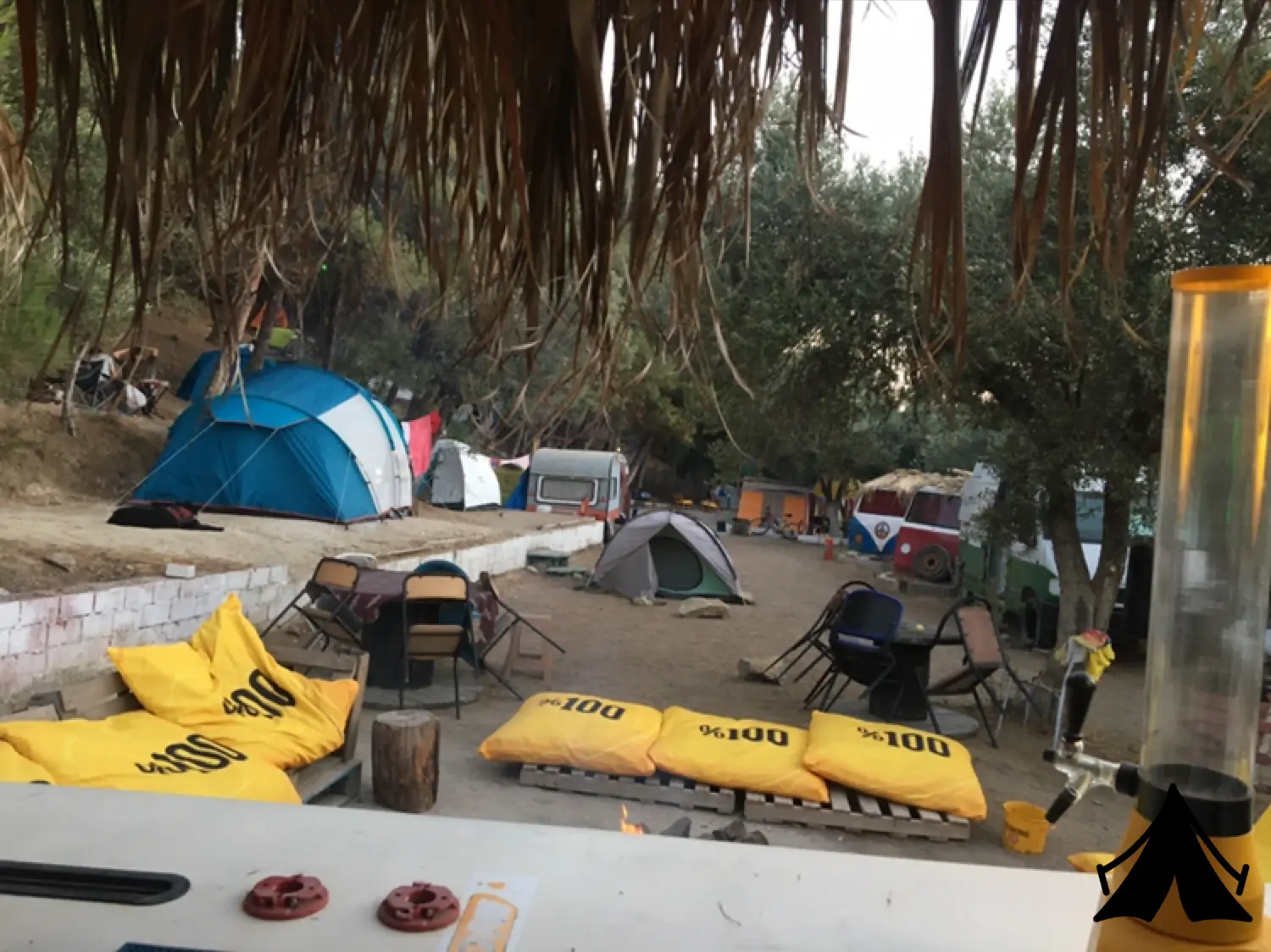 Dolmuş Camping Geyikli Fotoğrafı