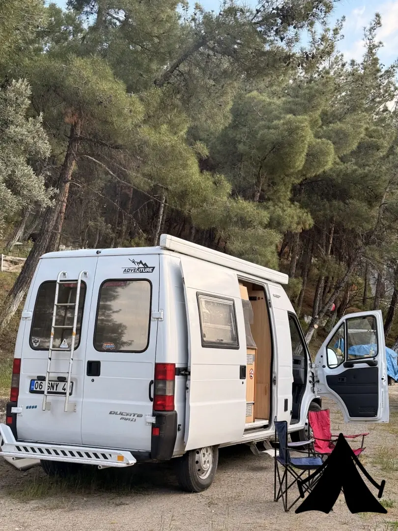 Dolmuş Camping Geyikli Fotoğrafı