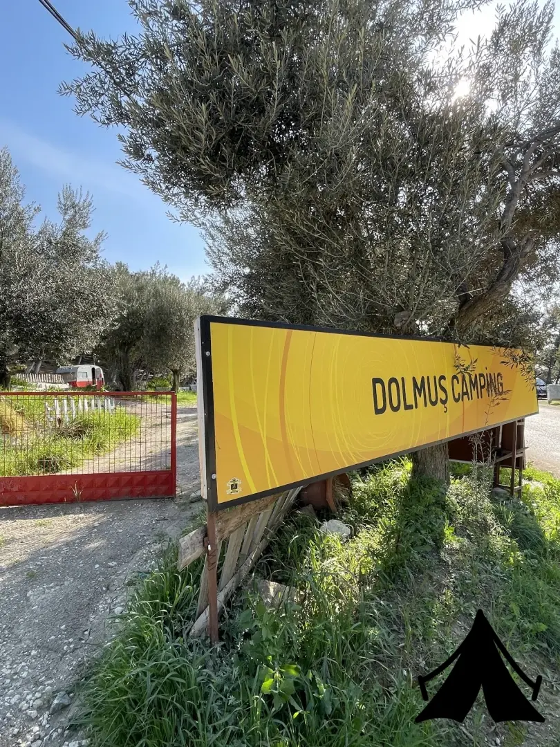 Dolmuş Camping Geyikli Fotoğrafı
