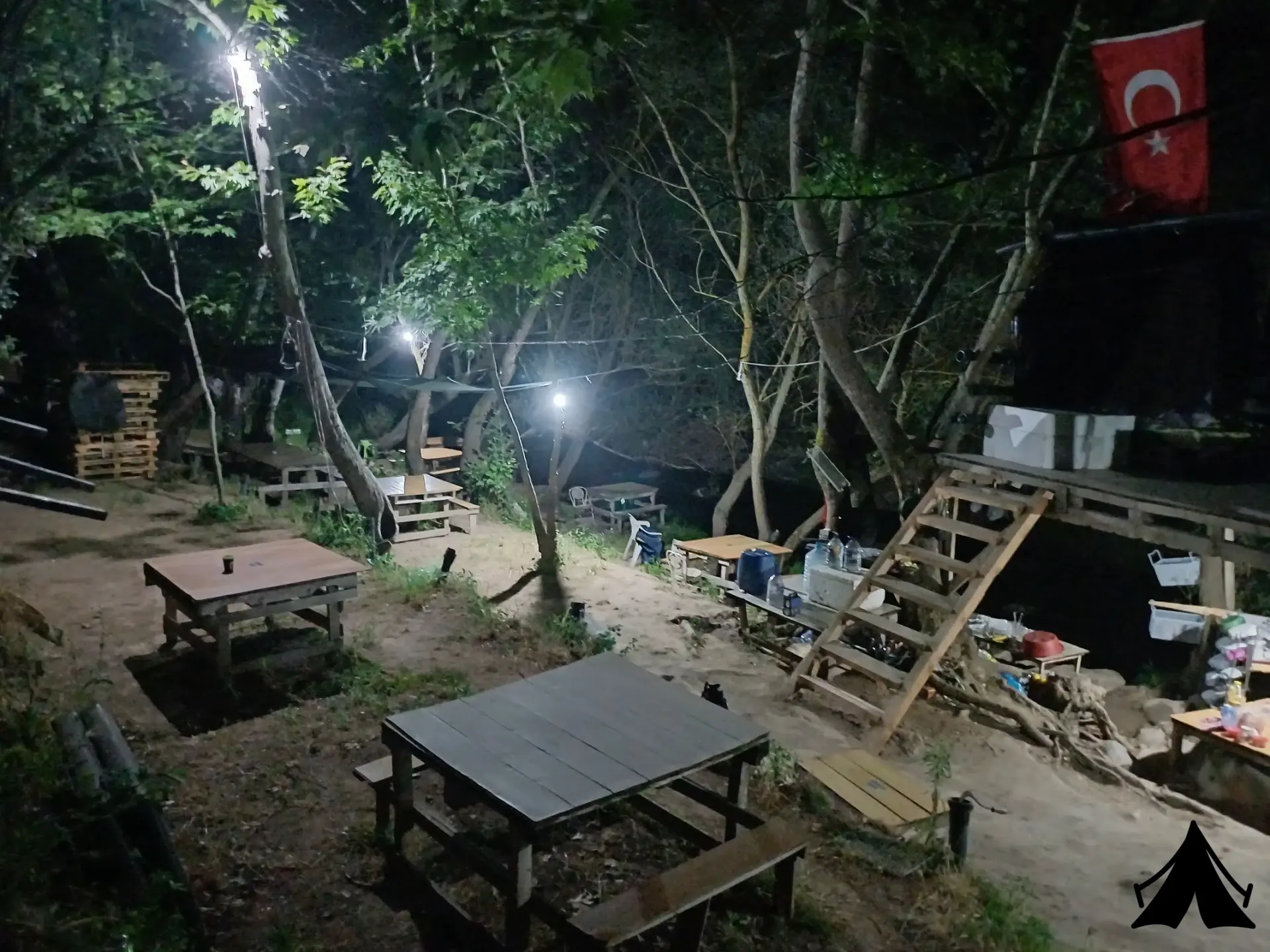 Gürkamp huzur Fotoğrafı