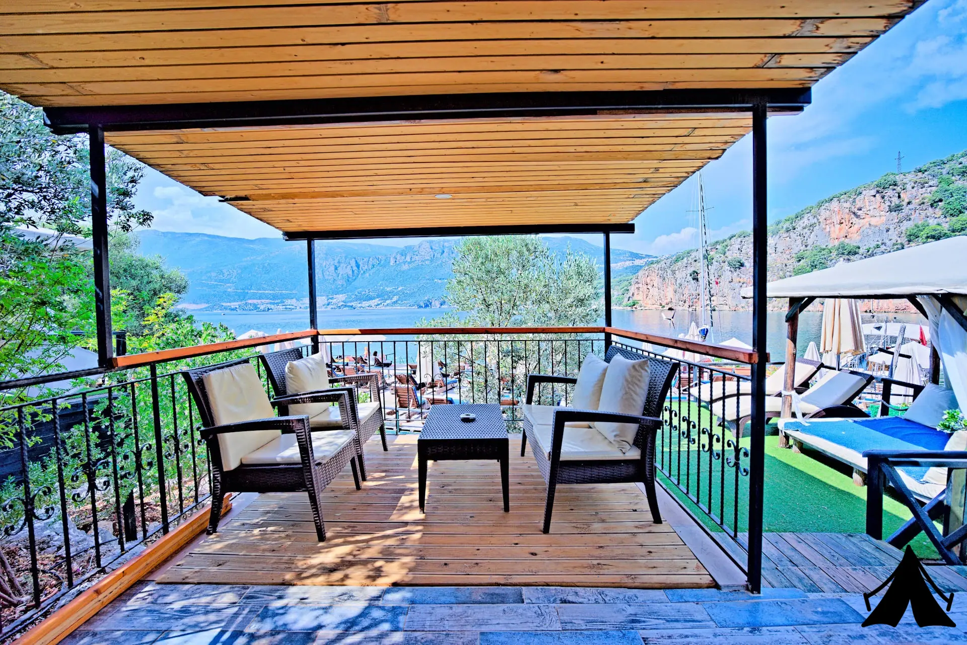 Nuri’s Beach Bungalow Fotoğrafı