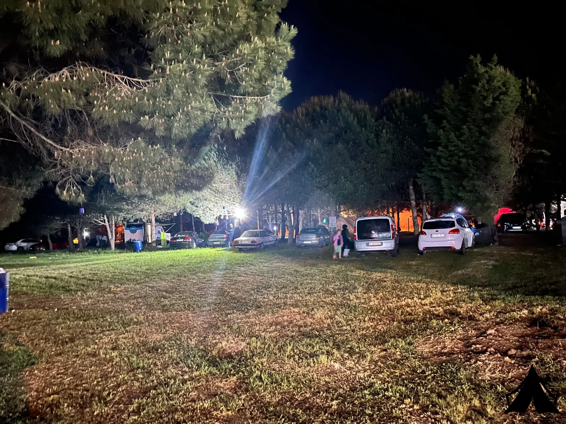 Çadır Kent Camping Fotoğrafı