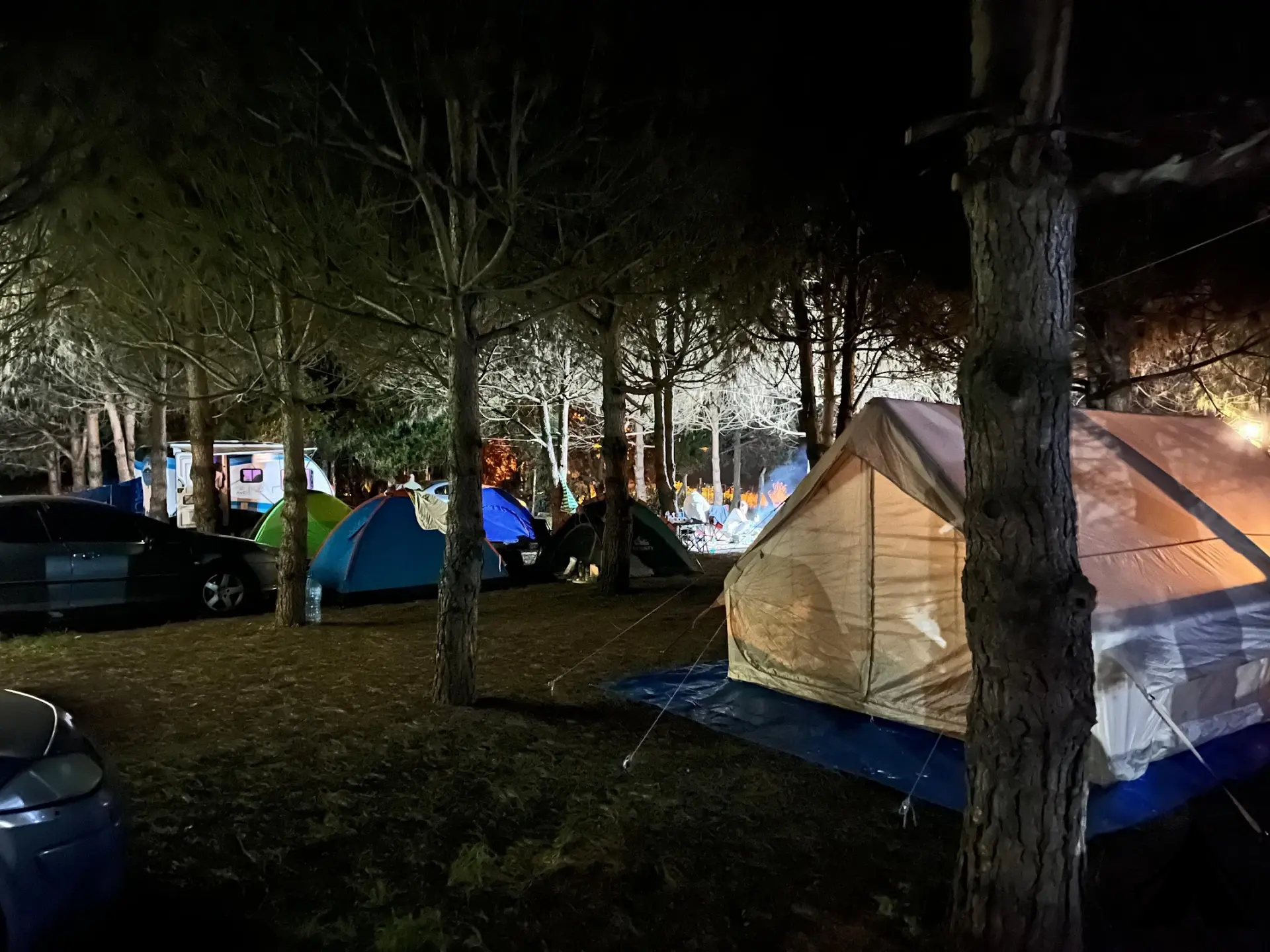 Çadır Kent Camping Fotoğrafı