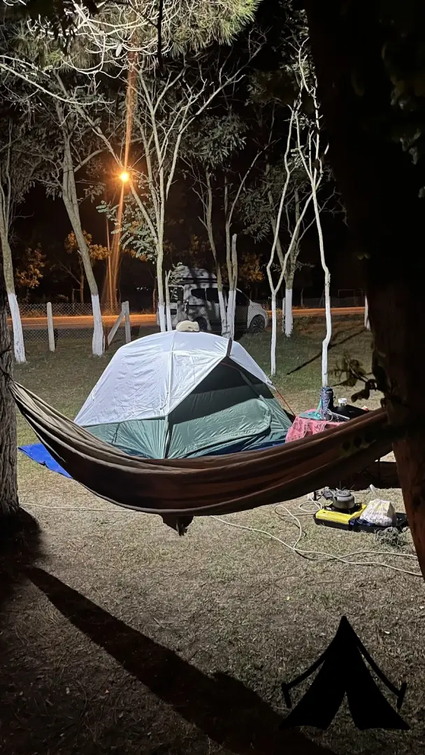 Yeşil Mavi Akliman Çadır ve Piknik Alanı Fotoğrafı