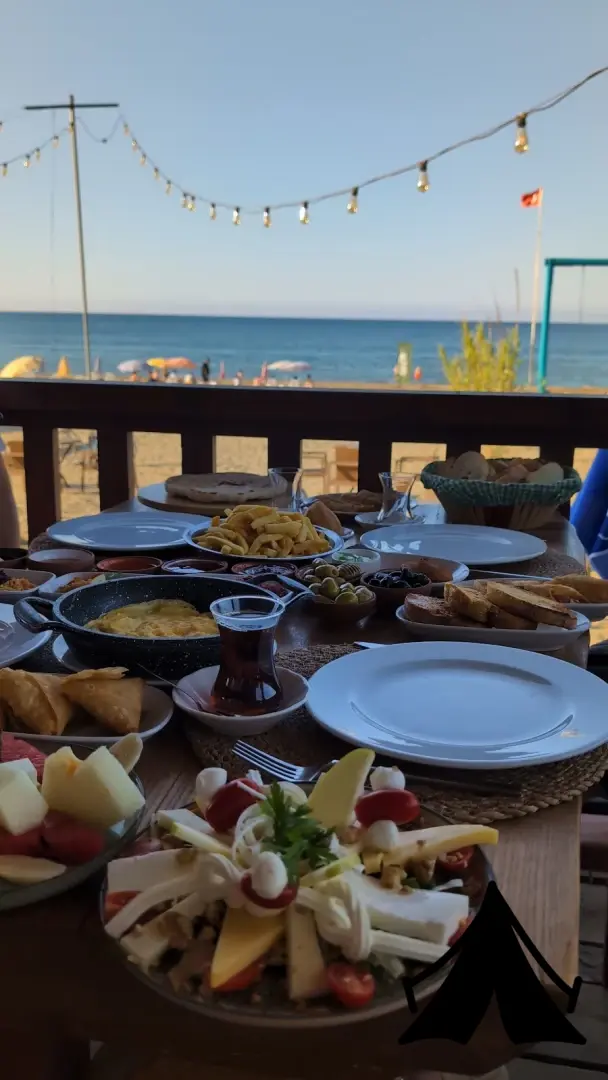 Yeşil Mavi Akliman Çadır ve Piknik Alanı Fotoğrafı