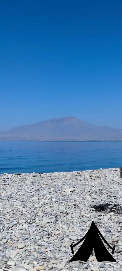 Saklı vadi kamp ve piknik alanı Fotoğrafı