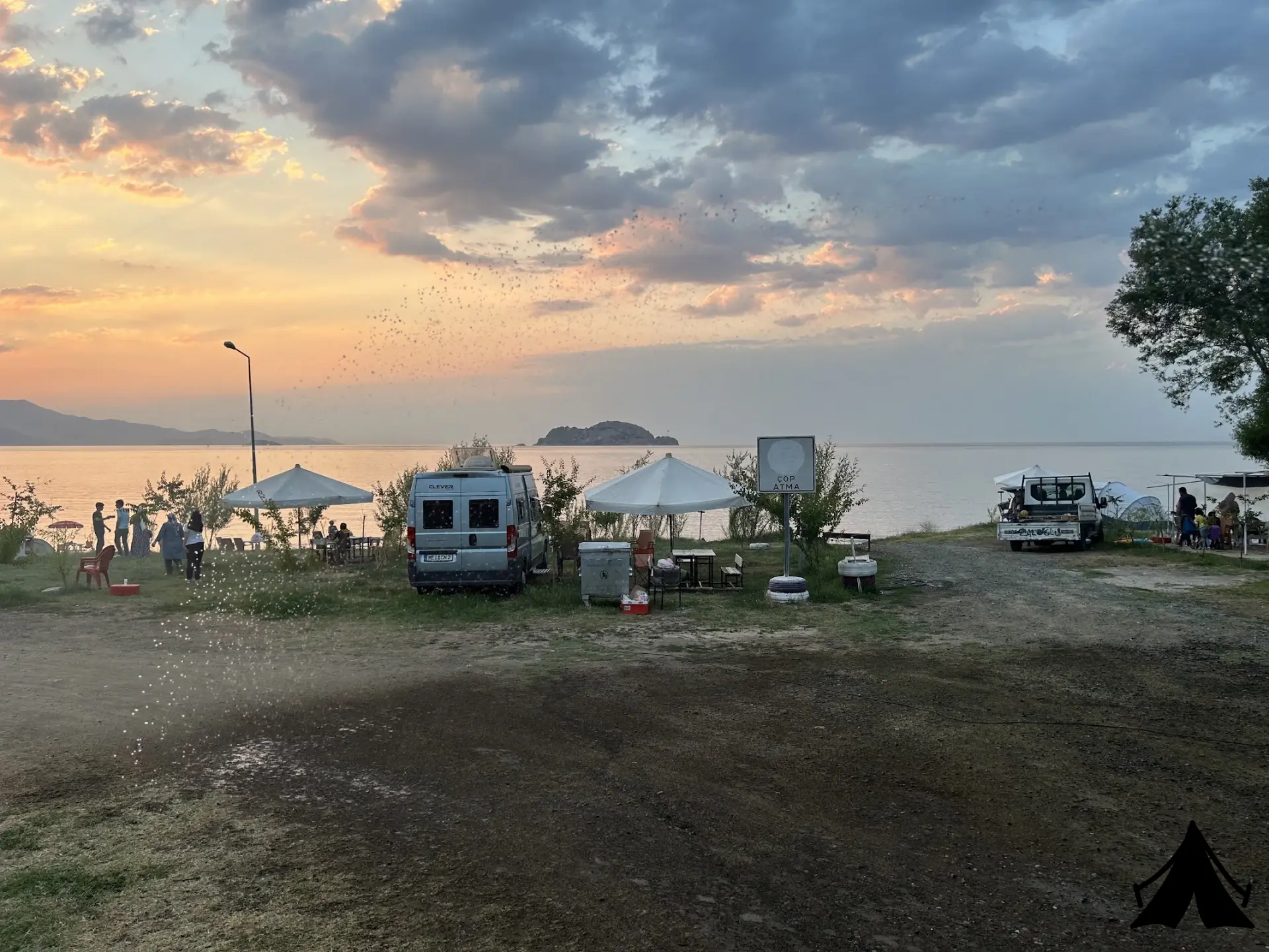 Akdamar Özgür Camping, Gevaş/VAN Fotoğrafı