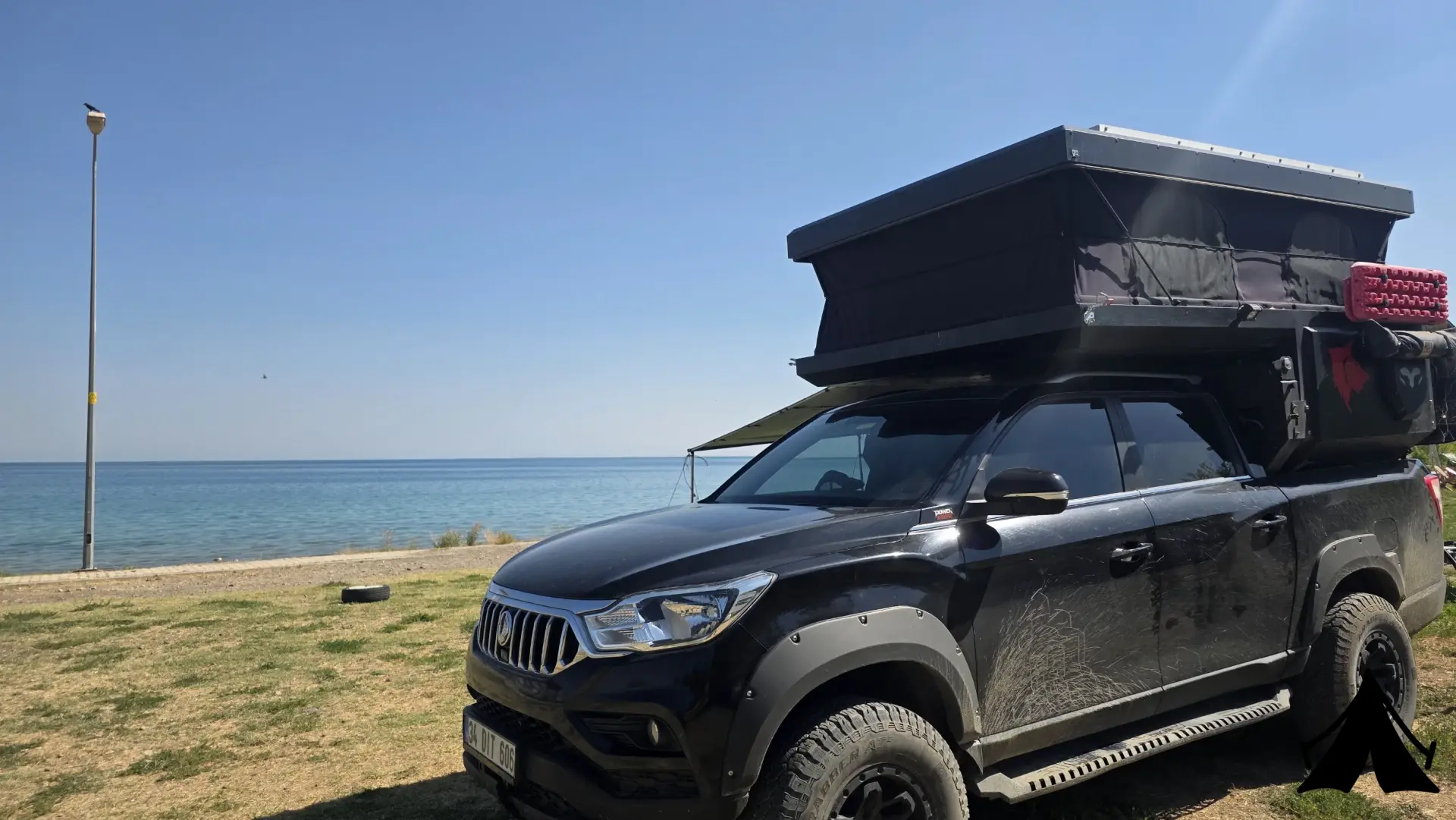 Akdamar Özgür Camping, Gevaş/VAN Fotoğrafı