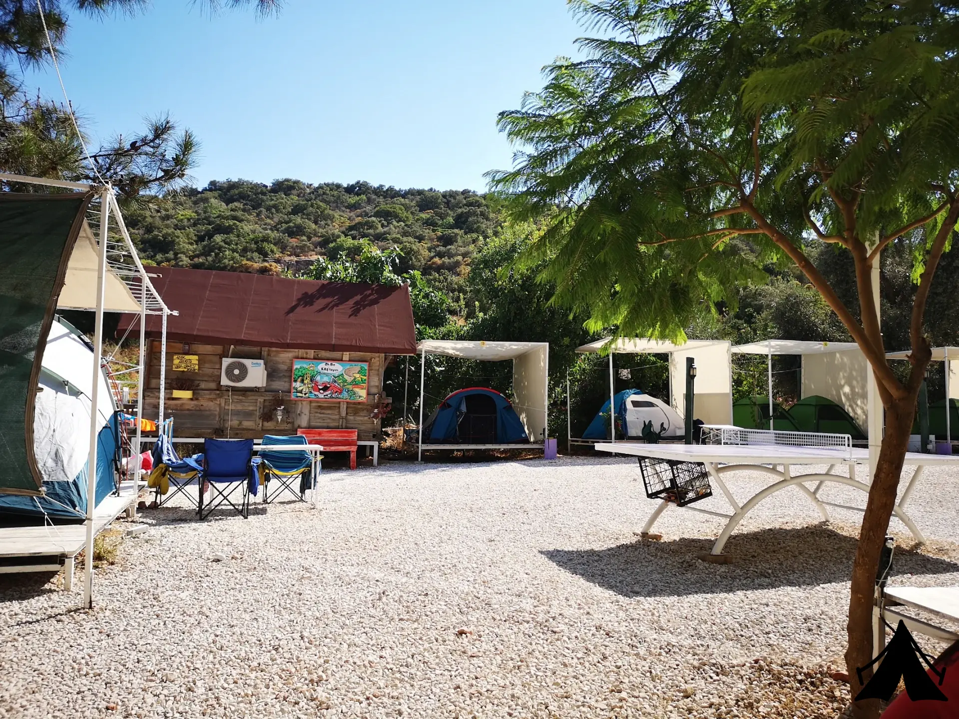 Oh be camping Fotoğrafı