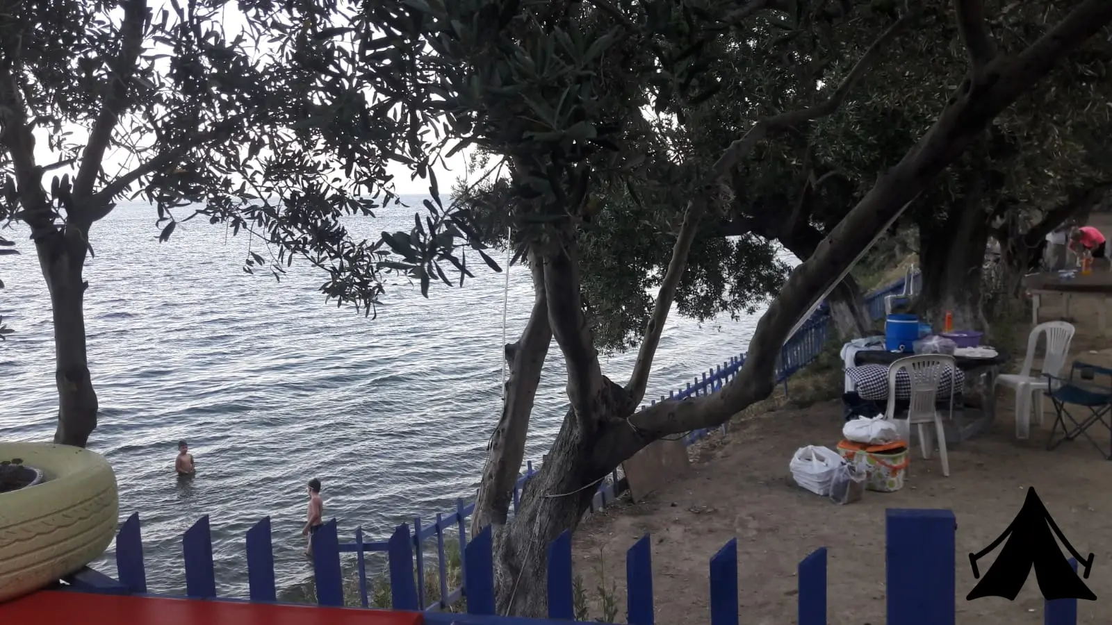 Gizli Bahçe kamping Fotoğrafı
