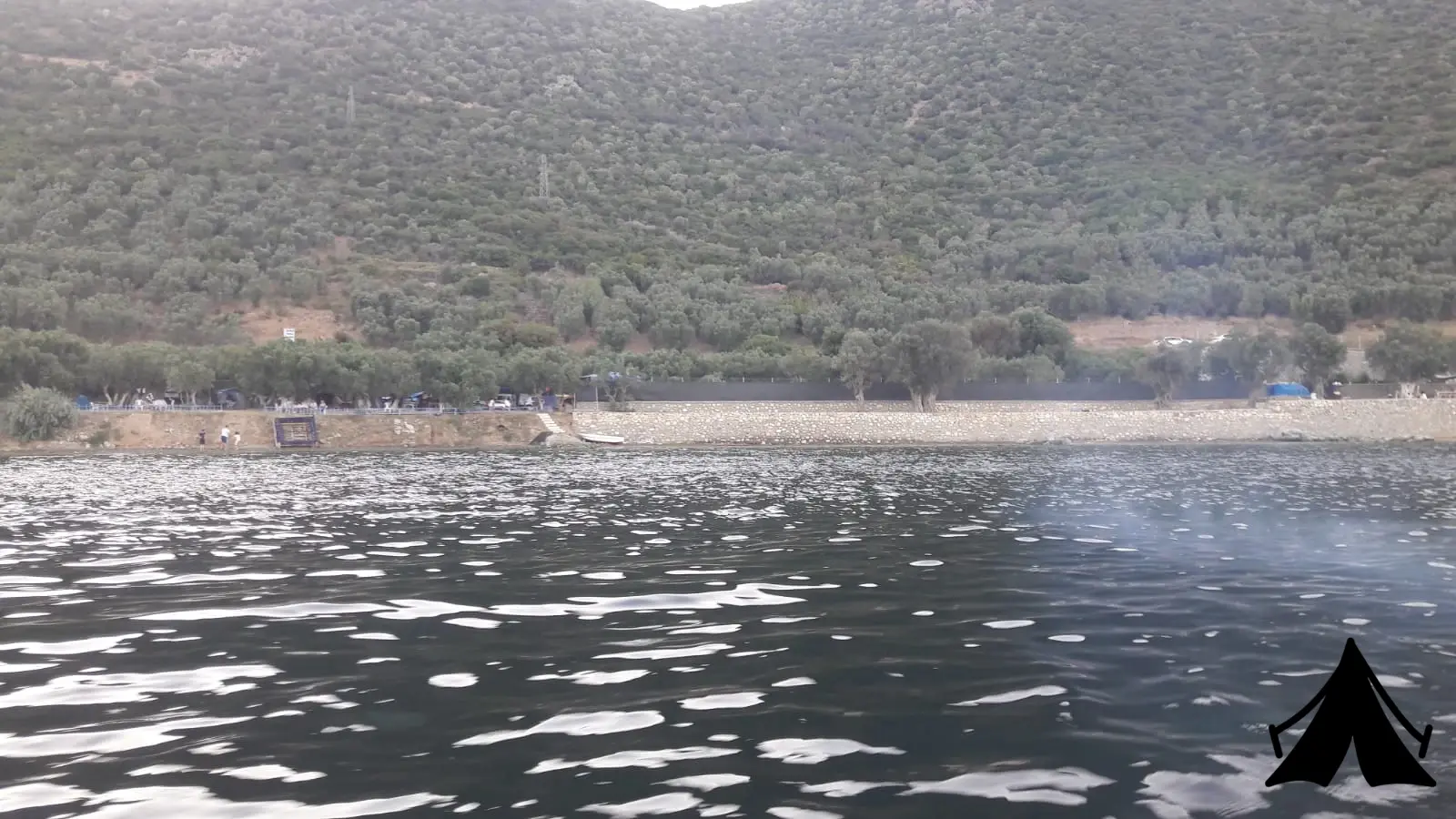 Gizli Bahçe kamping Fotoğrafı