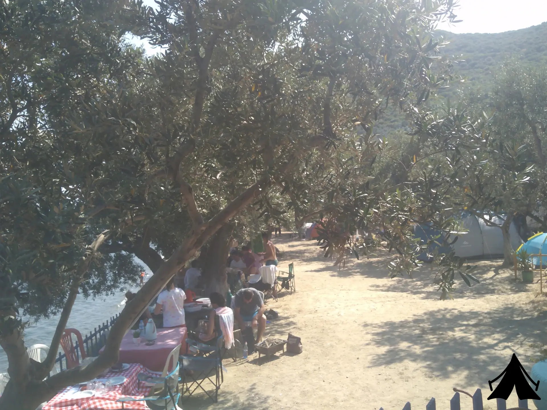 Gizli Bahçe kamping Fotoğrafı