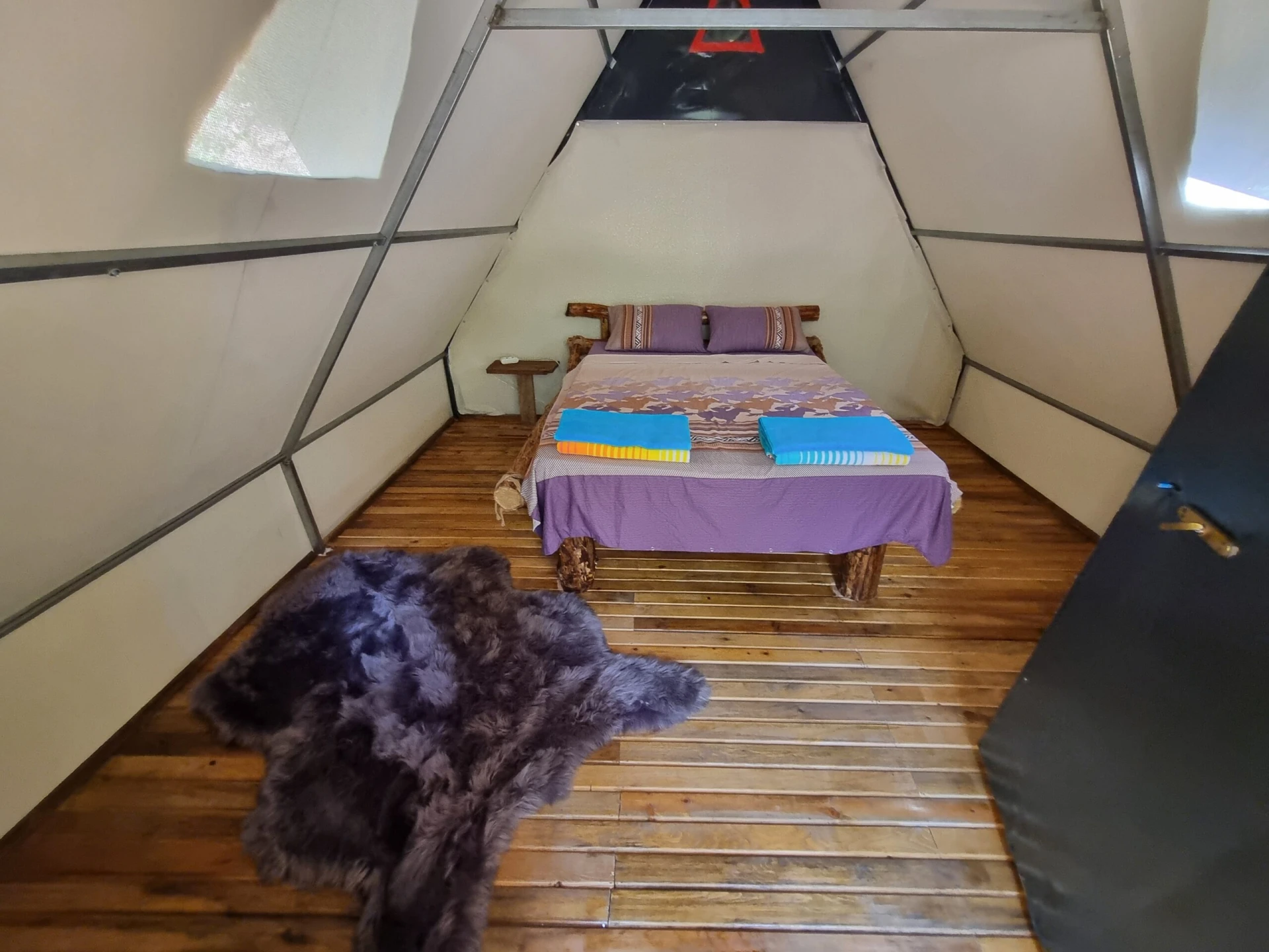 Kabak Lost Forest glamping odası