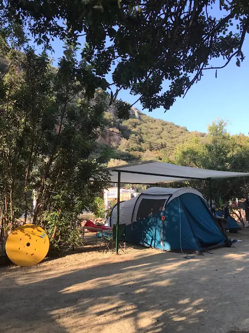 Kaş Harnup Camping Fotoğrafı