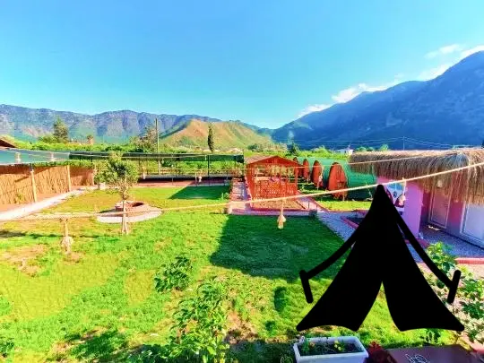 Adrasan ütopya camping Fotoğrafı