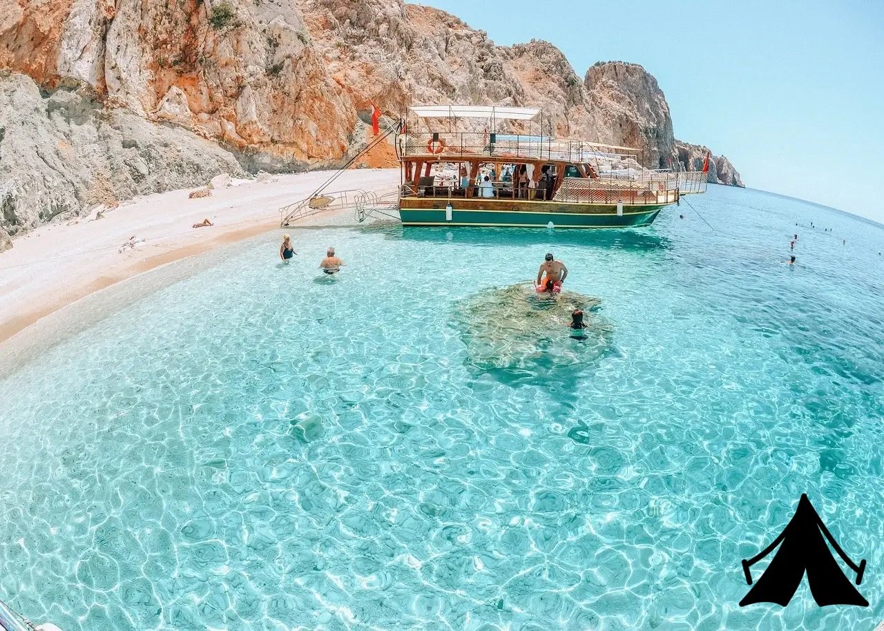 Adrasan ütopya camping Fotoğrafı