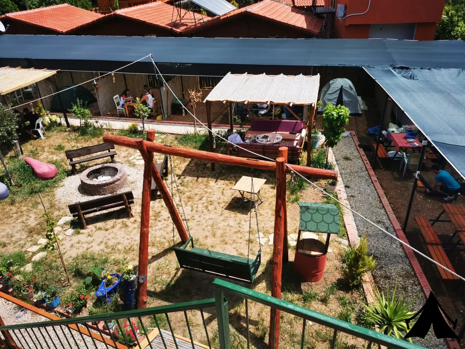 Adrasan ütopya camping Fotoğrafı